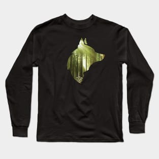 Armor Class Wolf Long Sleeve T-Shirt